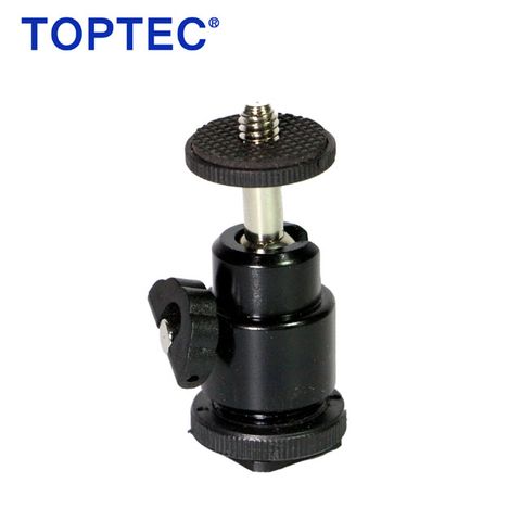 熱靴小雲台(1/4")TOPTEC 熱靴小雲台