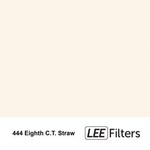 Lee Filter 444 Eighth C.T. Straw 燈紙 色溫紙-淡黃色