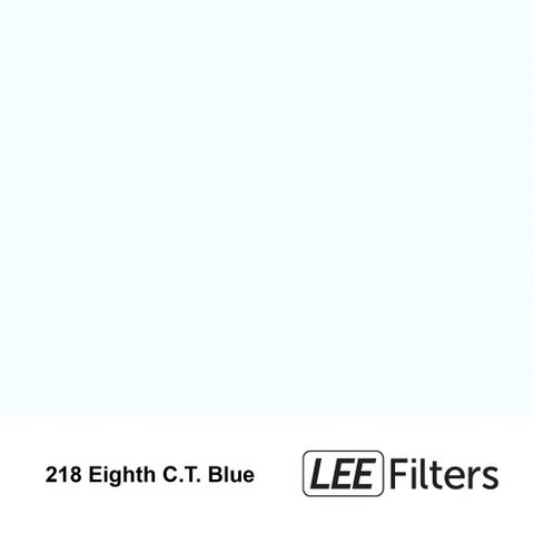 LEE Filter 218 Eighth C.T. Blue 燈紙 色溫紙-藍色