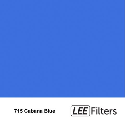 Lee Filter 715 Cabana Blue 燈紙 色溫紙