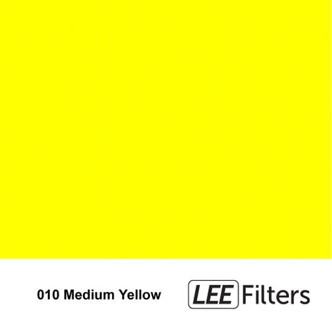LEE Filter HT-010 Medium Yellow 燈紙 色溫紙
