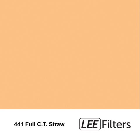 LEE Filter 441 Full C.T. Straw 燈紙 色溫紙
