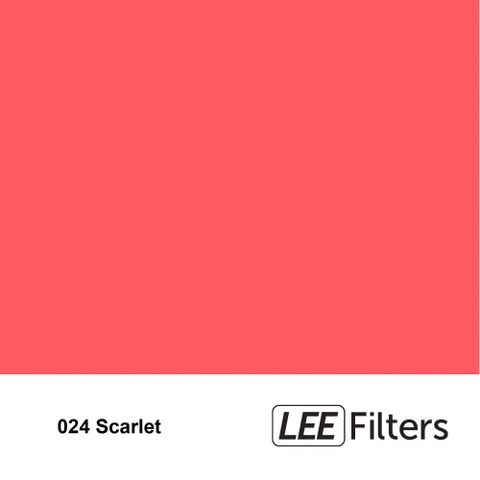 Lee Filter 024 Scarlet 燈紙 色溫紙