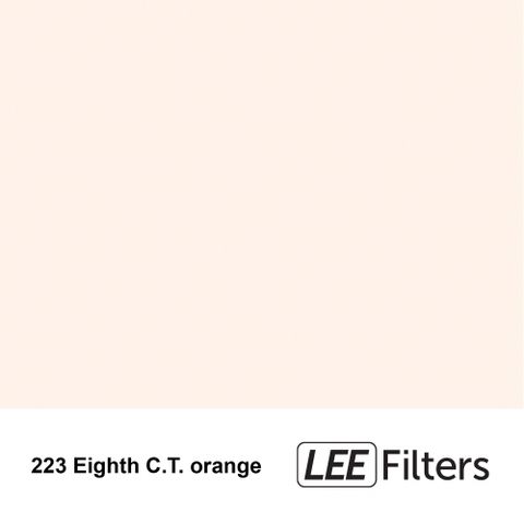 LEE Filter 223 Eighth C.T. Orange 燈紙 色溫紙