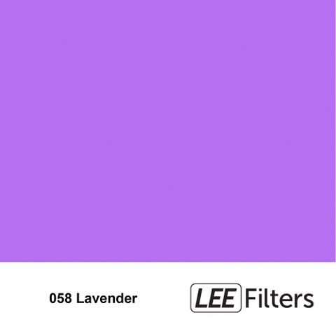 Lee Filter HT-058 Lavender 燈紙 色溫紙