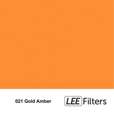 LEE Filter HT-021 Gold Amber 燈紙 色溫紙