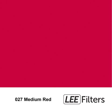 LEE Filter HT-027 Medium Red 燈紙 色溫紙