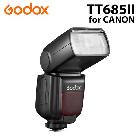 Godox 神牛 TT685II 機頂閃光燈 For Canon 公司貨