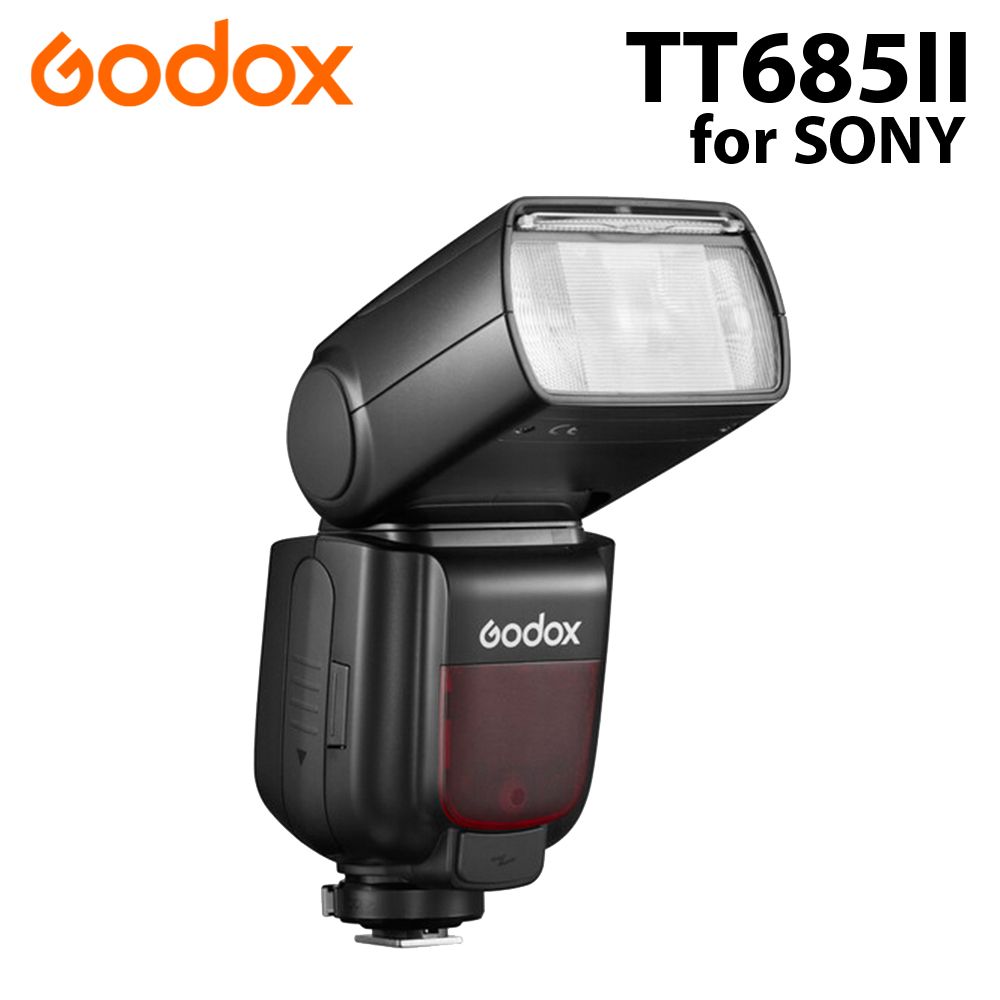 Godox 神牛TT685II 機頂閃光燈For Sony 公司貨- PChome 24h購物