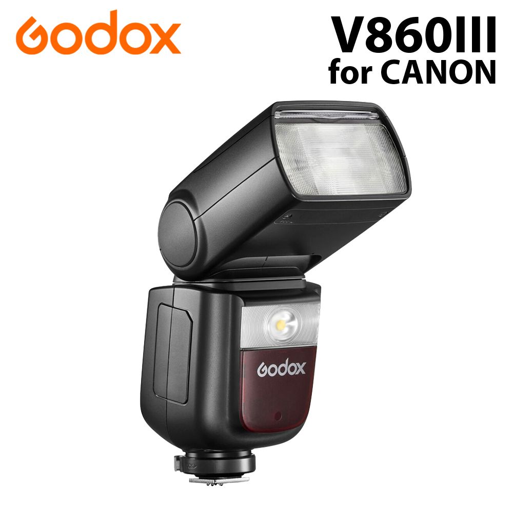 Godox 神牛   V860III 機頂閃光燈 For Canon 公司貨