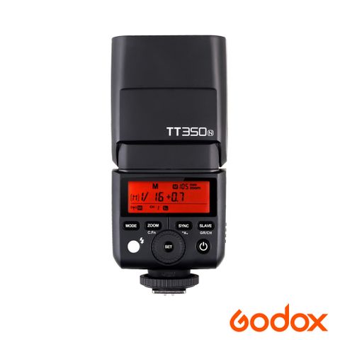 Godox 神牛 TT350 機頂閃光燈 適用 Nikon 正成公司貨