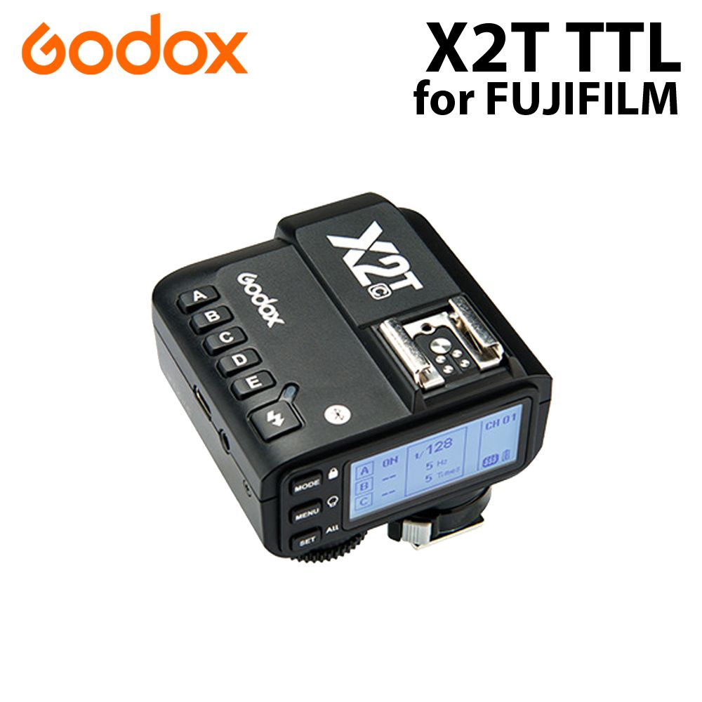 Godox 神牛   X2T TTL無線引閃器 For Fujifilm 公司貨