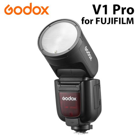 Godox 神牛 V1Pro 機頂閃光燈 For Fujifilm 公司貨