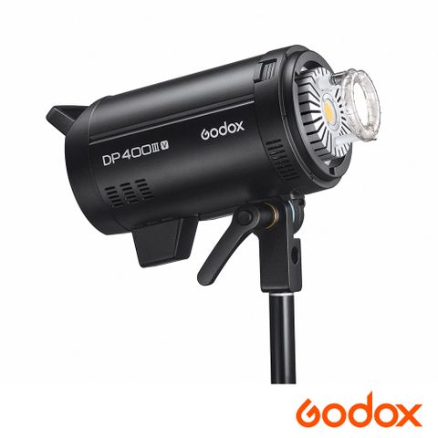 Godox 神牛 DP400III-V 室內棚燈-LED模擬燈 公司貨