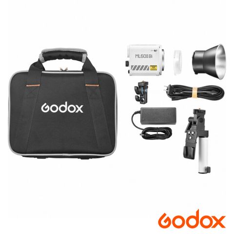 Godox 神牛 ML60II BI Kit2 雙色溫 60W LED燈 含V掛電池把手套組 公司貨