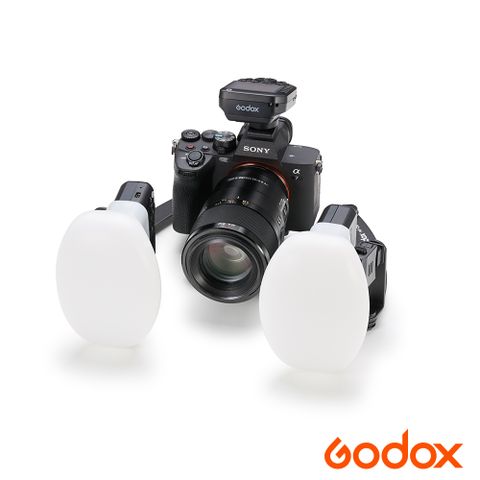 Godox 神牛 MF-12-DK3 牙科雙頭閃光燈套組 含支架 公司貨