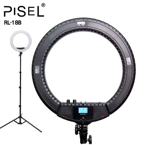 外拍大環燈95顯指PISEL 環形燈RL-18B送變壓器燈架台灣專利商品18吋環形燈