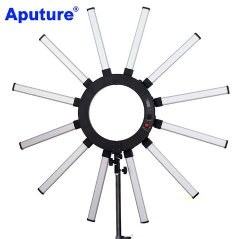 Aputure LED光芒攝影燈SL2000可調色溫亮度直播短影音拍片樣品作品產品人像翻拍