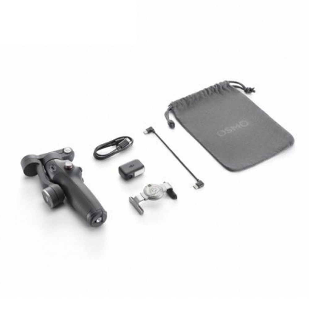 DJI 大疆 OSMO MOBILE 7P 雲台/手機三軸穩定器 ｜跟隨補光收音｜延長桿腳架