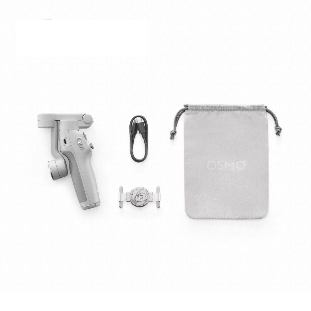 DJI 大疆 OSMO MOBILE 7 手持雲台/手機三軸穩定器 ｜智能增穩防抖｜內建三腳架