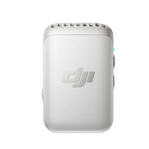 發射器│珍珠白DJI MIC 2 無線麥克風-單發射器(珍珠白) 公司貨