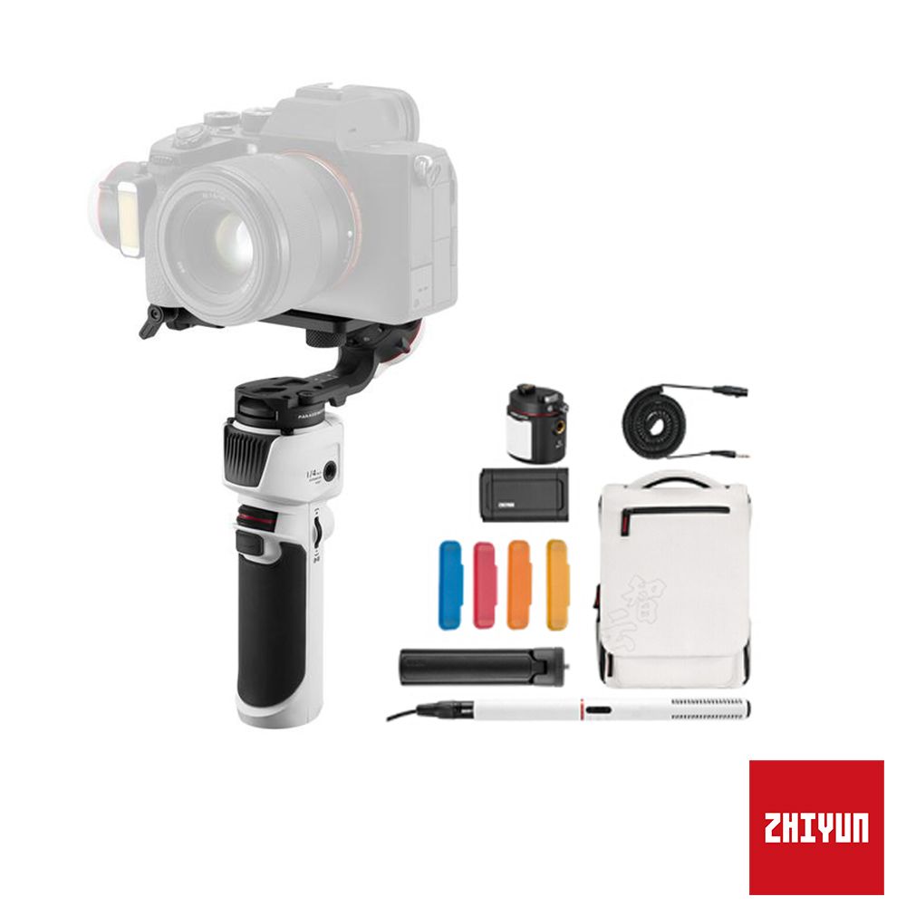 ZHIYUN 智雲   雲鶴 M3 PRO 三軸手持穩定器 專業版 正成公司貨