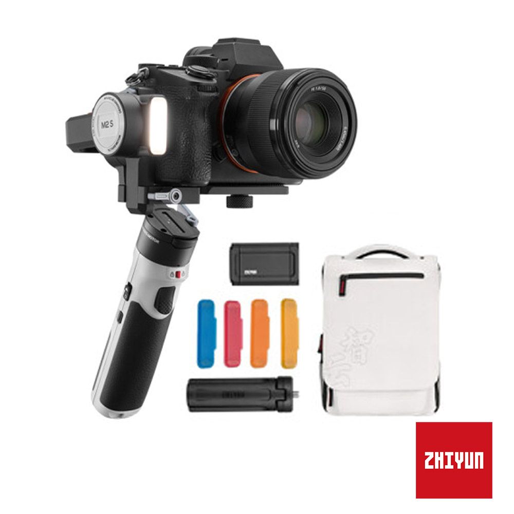 ZHIYUN 智雲   雲鶴 Crane M2S 手持雲台穩定器COMBO套組 公司貨