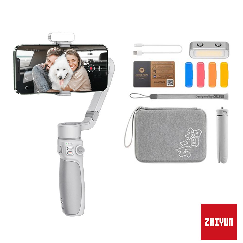 ZHIYUN 智雲   SMOOTH Q4 手機用穩定器 套裝版 公司貨 福利品