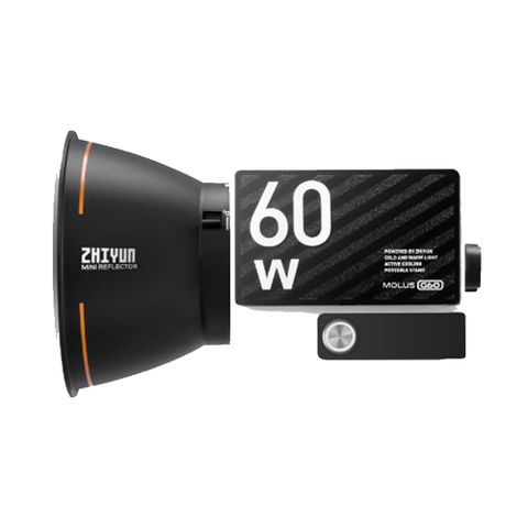 ZHIYUN 智雲 60W COB MOLUS G60 標準版 手持口袋燈 公司貨