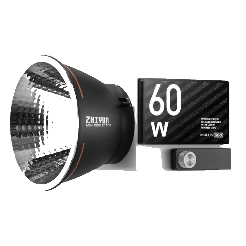 ZHIYUN 智雲   60W COB MOLUS G60 套裝版 手持口袋燈 公司貨