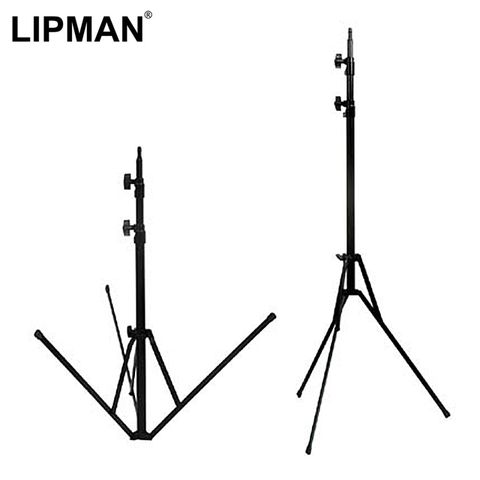 LIPMAN 240cm全金屬反折燈架反折三腳架燈架專業燈架堅固耐用