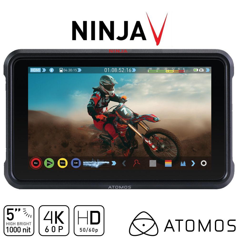 澳洲 ATOMOS NINJA V 5吋監視紀錄器