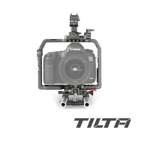 TILTA 鐵頭 DSLR 單眼相機通用承架組 含木質手柄 公司貨