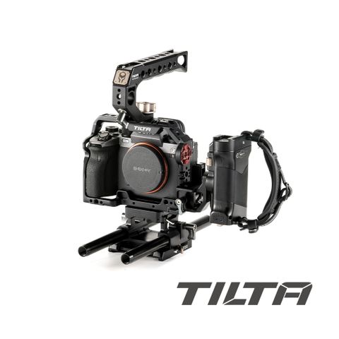 TILTA 鐵頭 Sony A1 戰術版全籠套組 - 黑色 公司貨