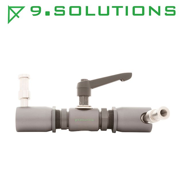 9.SOLUTIONS  雙公轉向延伸桿-260mm 9.VD5089XS