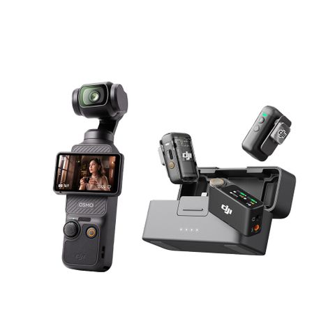 DJI OSMO POCKET 3+DJI MIC 2 無線麥克風