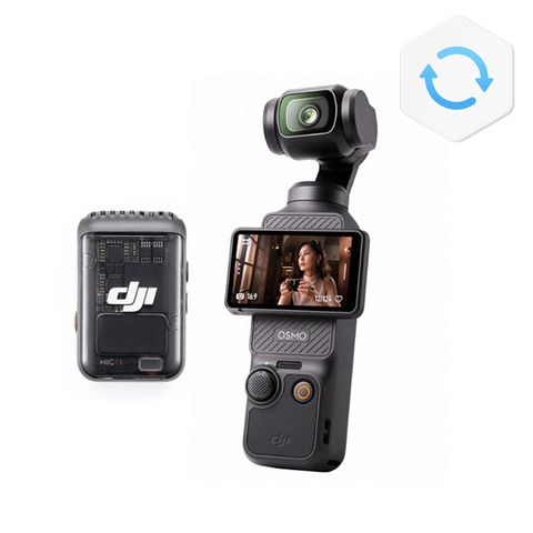 DJI OSMO POCKET 3 全能套裝+1年版Care Refresh