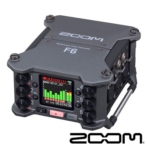ZOOM F6 多軌錄音機 正成公司貨