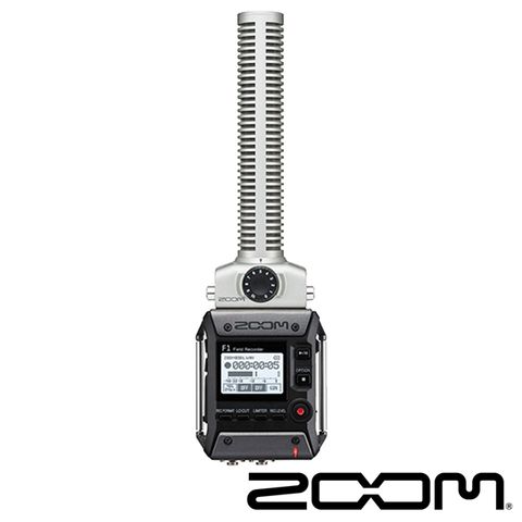★輕鬆捕捉高音質Zoom F1-SP 指向性麥克風 數位錄音機 公司貨