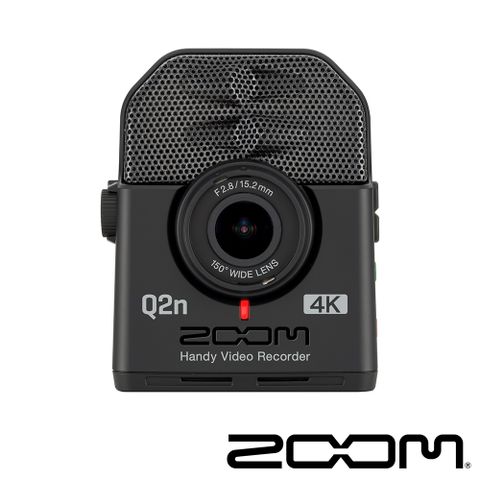 Zoom Q2N-4K 隨身直播攝影機 公司貨