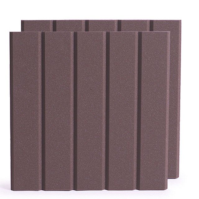 KEYSTONE  阻燃背膠吸音棉50*50*5cm(2入裝-紫)