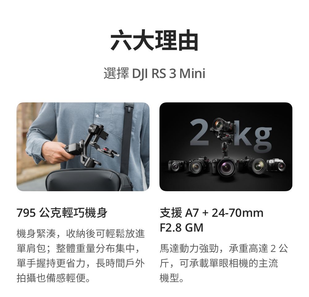 DJI RS3 MINI - PChome 24h購物