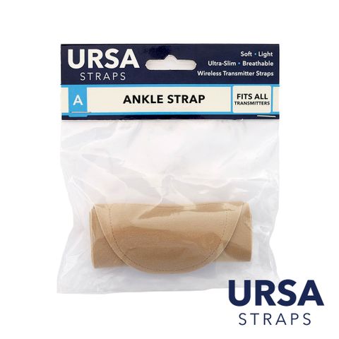 URSA STRAPS 附內袋腳踝綁帶 - 肉色