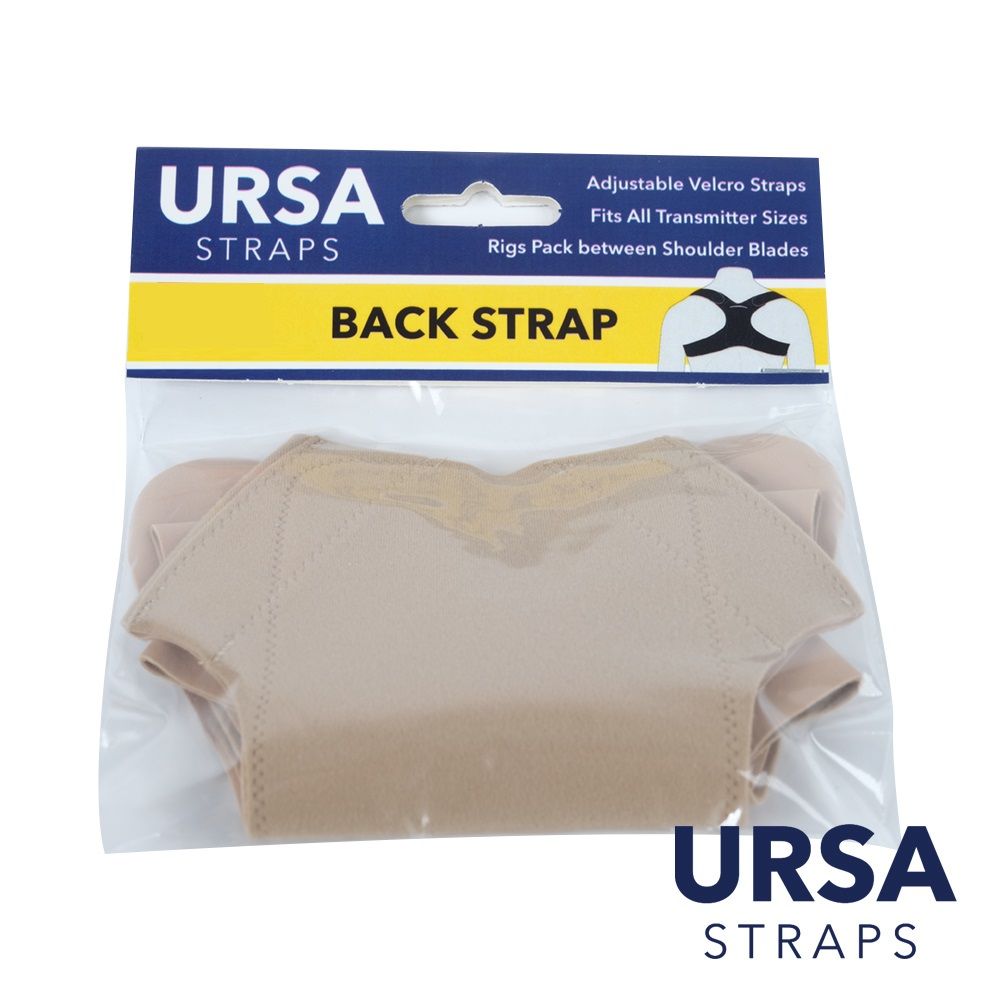 URSA  STRAPS 附內袋背後綁帶 - 肉色 M/L