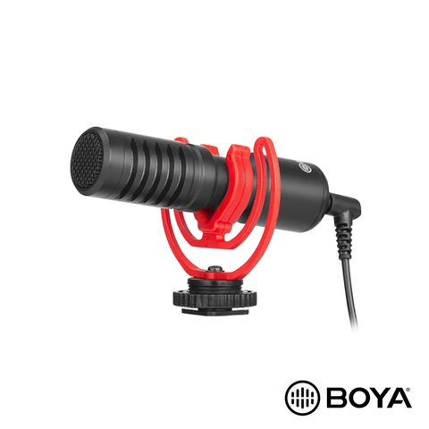 BOYA 博雅 BY-MM1+ 可監聽手機直播錄音麥克風 升級版 正成公司貨