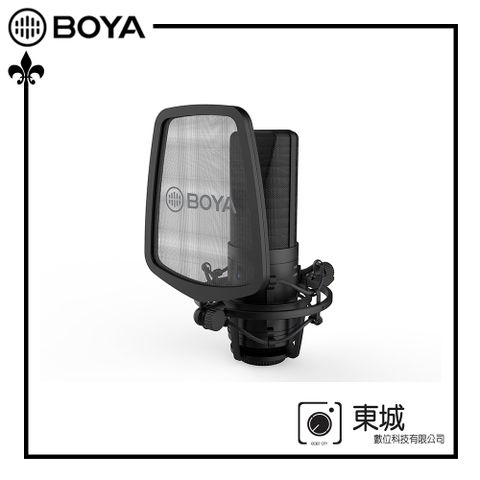 ★錄音棚等級麥克風BOYA 博雅 BY-M1000 大振膜電容麥克風 東城代理商公司貨