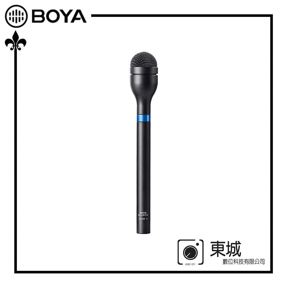 BOYA   BY-HM100 單眼攝影機專業麥克風 東城代理商公司貨