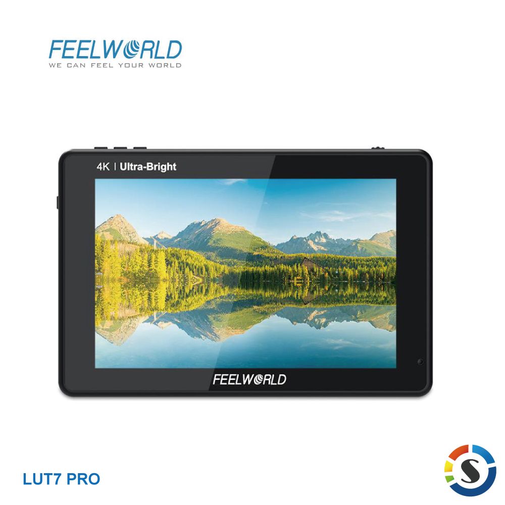 FEELWORLD 富威德LUT7 PRO 4K攝影監視螢幕(7吋)(勝興公司貨) - PChome