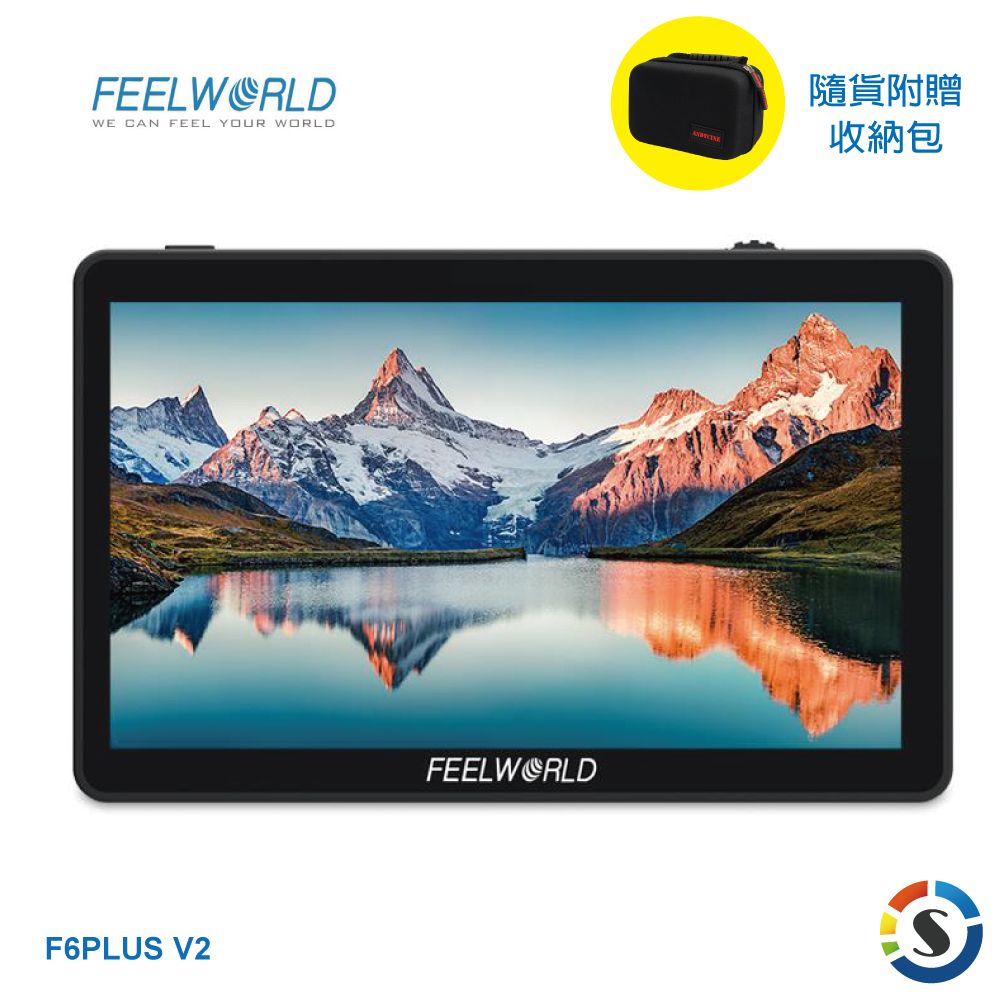 FEELWORLD 富威德F6 PLUS V2 4K攝影監視螢幕(6吋) - PChome 24h購物