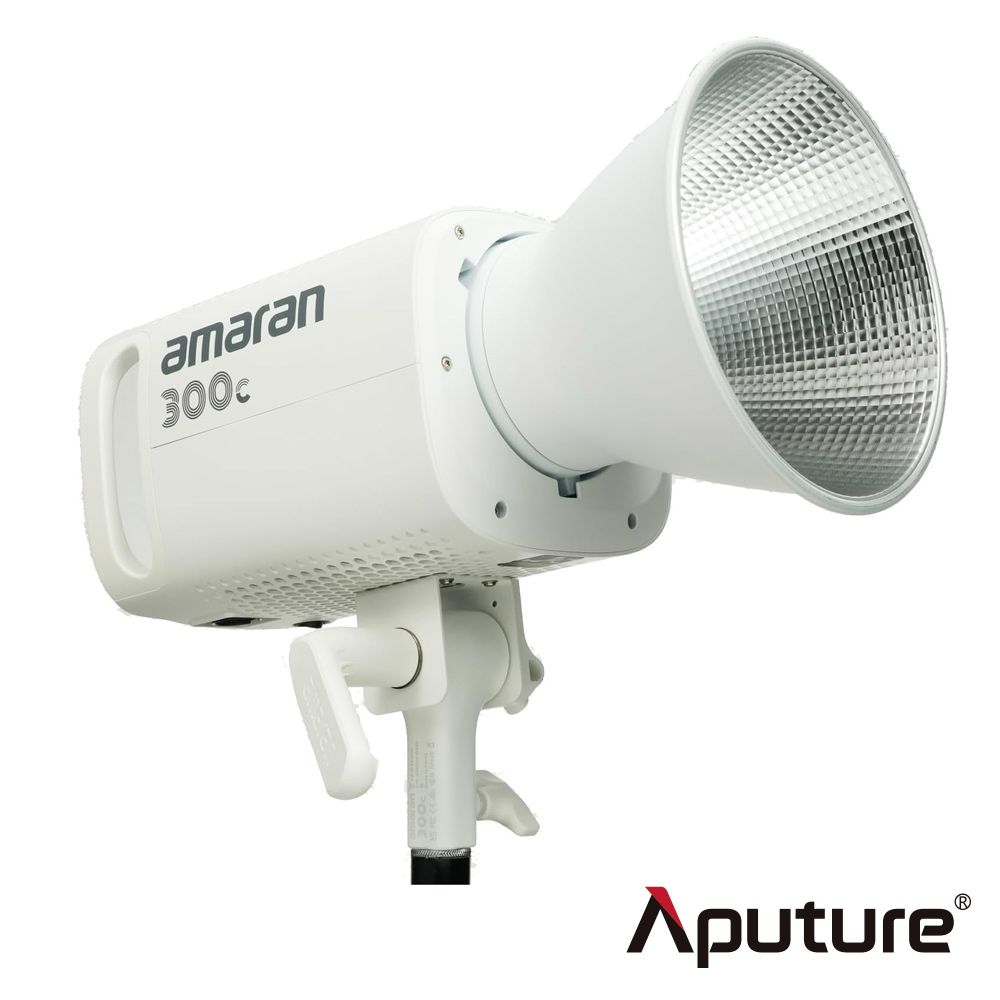 Aputure  愛圖仕 Amaran 300c 全彩聚光燈 公司貨 白色